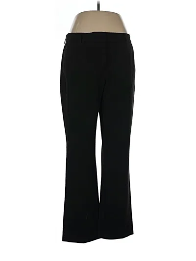 Pre-owned Express Dress Pants In Black