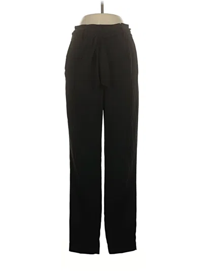Pre-owned Express Dress Pants In Black