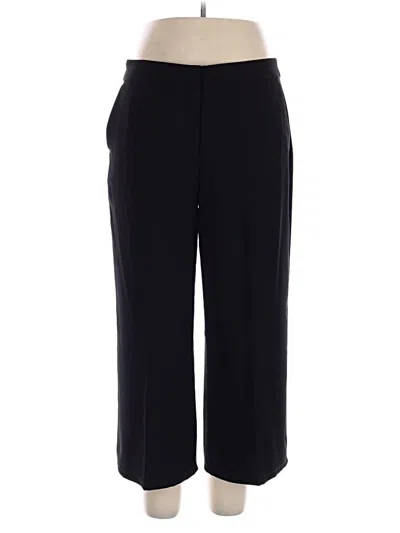 Pre-owned Express Dress Pants In Black