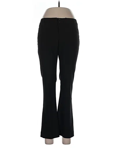 Pre-owned Express Dress Pants In Black