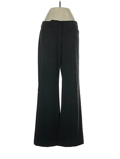 Pre-owned Express Dress Pants In Black