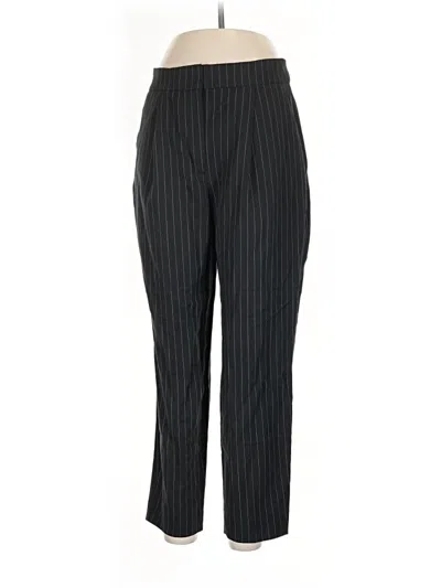 Pre-owned Express Dress Pants In Black