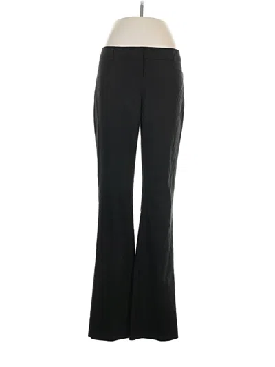 Pre-owned Express Dress Pants In Black