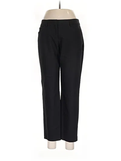 Pre-owned Express Dress Pants In Black