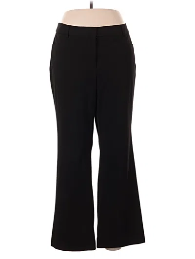 Pre-owned Express Dress Pants In Black
