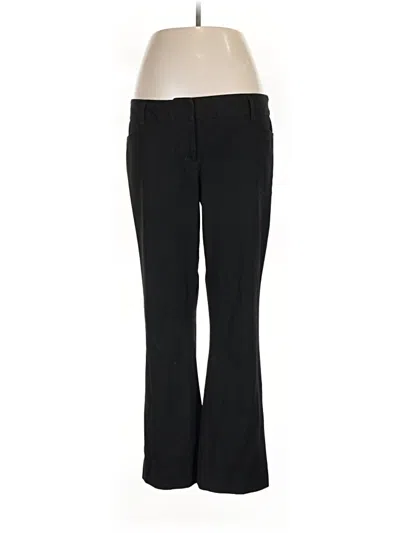 Pre-owned Express Dress Pants In Black