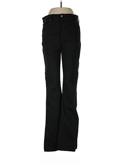 Pre-owned Express Dress Pants In Black