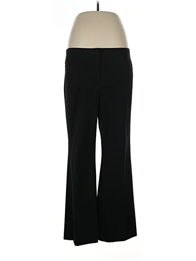 Pre-owned Express Dress Pants In Black
