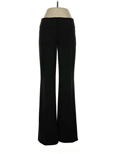 Pre-owned Express Dress Pants In Black