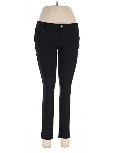Pre-owned Express Dress Pants In Black