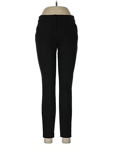 Pre-owned Express Dress Pants In Black