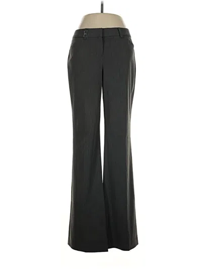 Pre-owned Express Dress Pants In Black