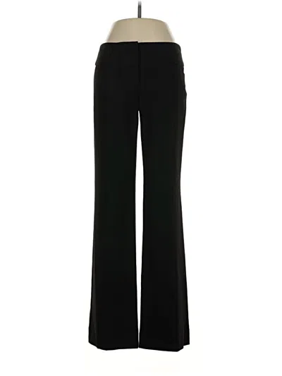 Pre-owned Express Dress Pants In Black
