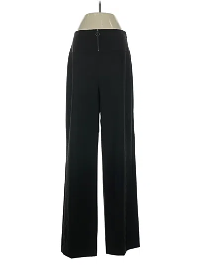 Pre-owned Express Dress Pants In Black