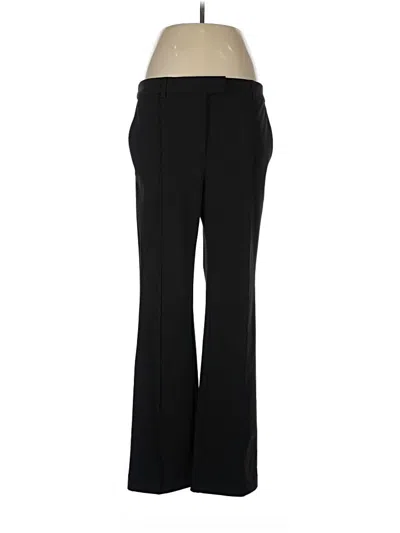 Pre-owned Express Dress Pants In Black