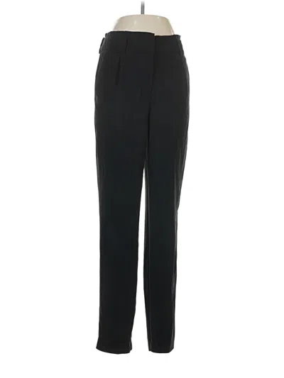 Pre-owned Express Dress Pants In Black