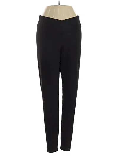 Pre-owned Express Dress Pants In Black