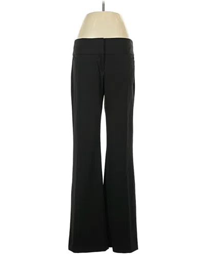 Pre-owned Express Dress Pants In Black