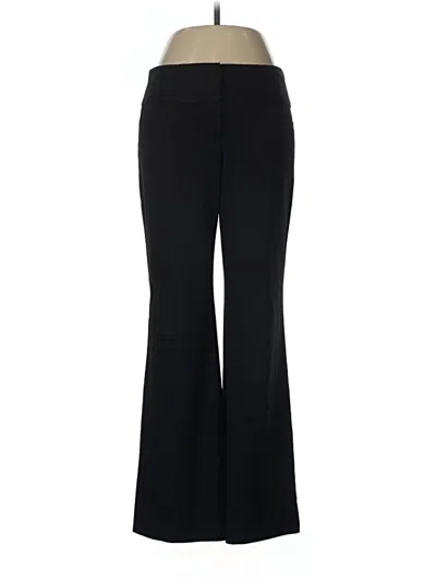 Pre-owned Express Dress Pants In Black