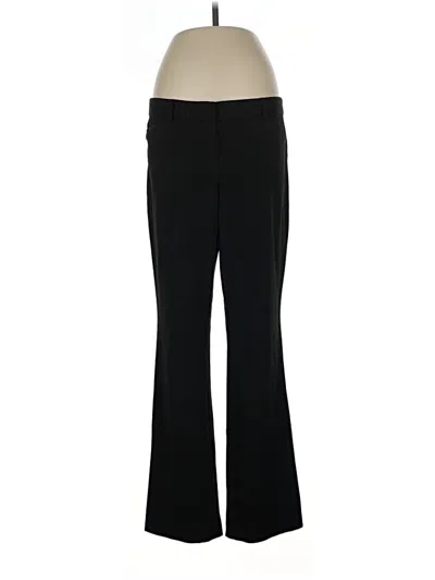 Pre-owned Express Dress Pants In Black