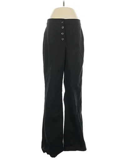 Pre-owned Express Dress Pants In Black
