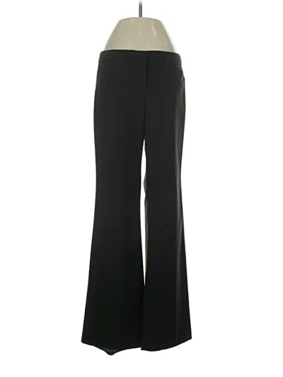 Pre-owned Express Dress Pants In Black