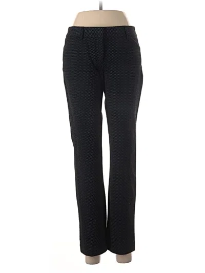 Pre-owned Express Dress Pants In Black