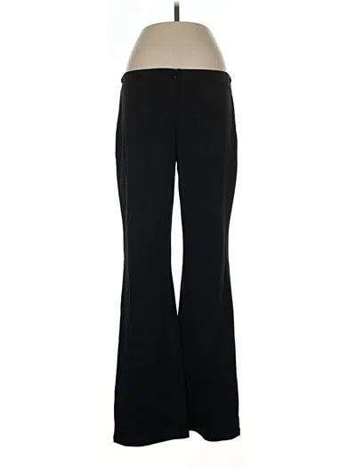 Pre-owned Express Dress Pants In Black