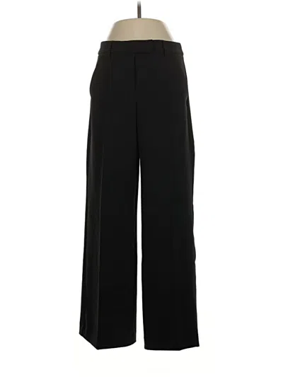 Pre-owned Express Dress Pants In Black