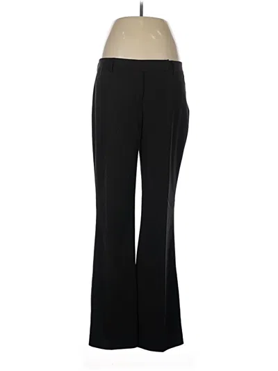 Pre-owned Express Dress Pants In Black
