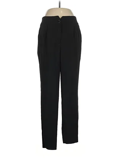 Pre-owned Express Dress Pants In Black