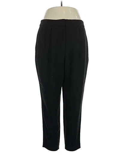 Pre-owned Express Dress Pants In Black
