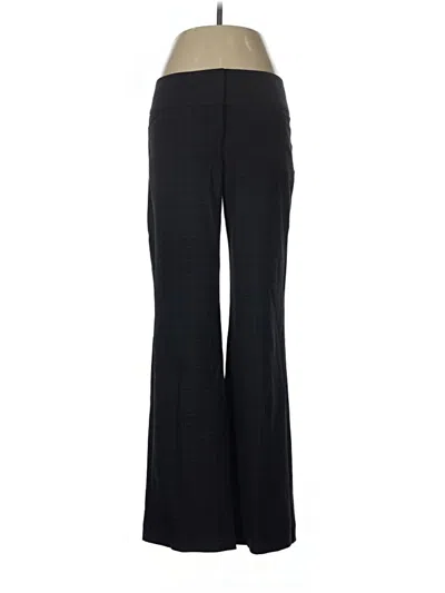 Pre-owned Express Dress Pants In Black