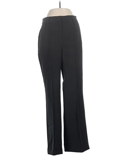 Pre-owned Express Dress Pants In Black