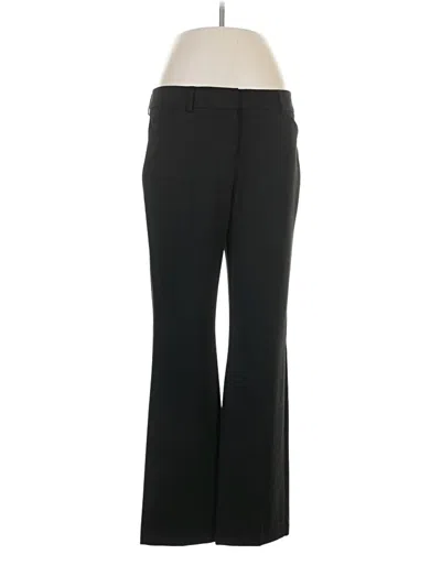 Pre-owned Express Dress Pants In Black