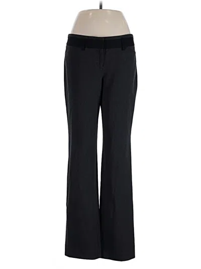Pre-owned Express Dress Pants In Black