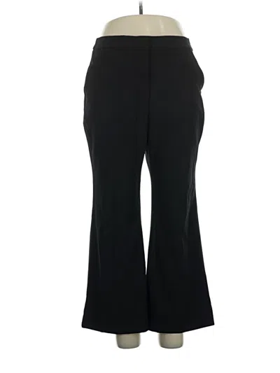 Pre-owned Express Dress Pants In Black