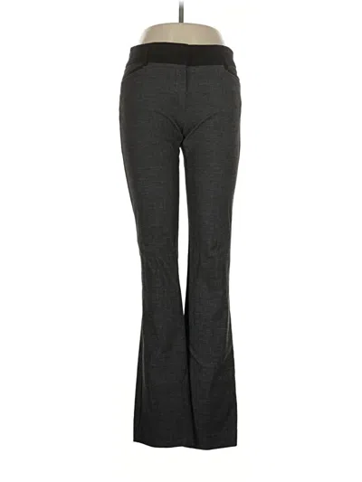 Pre-owned Express Dress Pants In Black