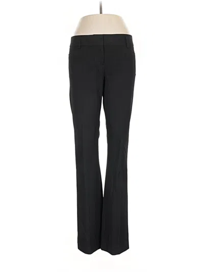 Pre-owned Express Dress Pants In Black
