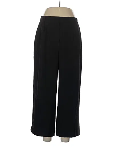 Pre-owned Express Dress Pants In Black