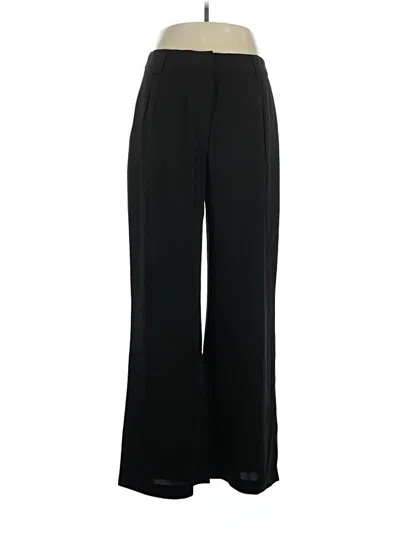 Pre-owned Express Dress Pants In Black