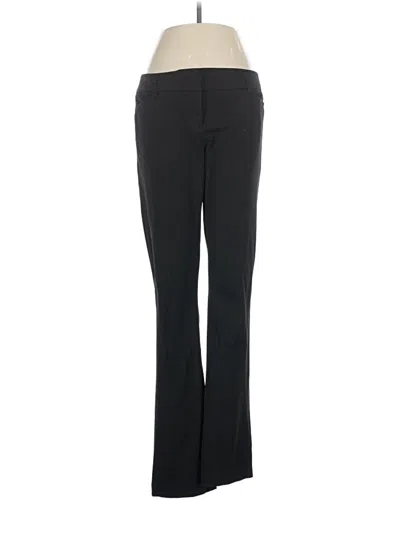 Pre-owned Express Dress Pants In Black