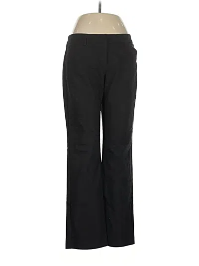 Pre-owned Express Dress Pants In Black