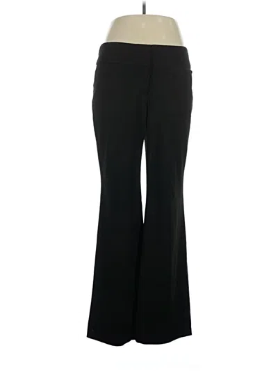 Pre-owned Express Dress Pants In Black