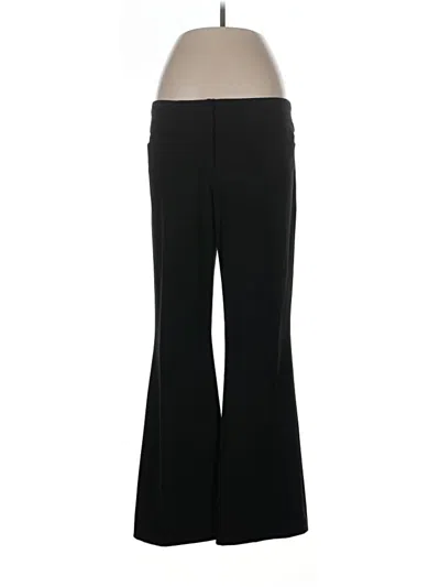 Pre-owned Express Dress Pants In Black