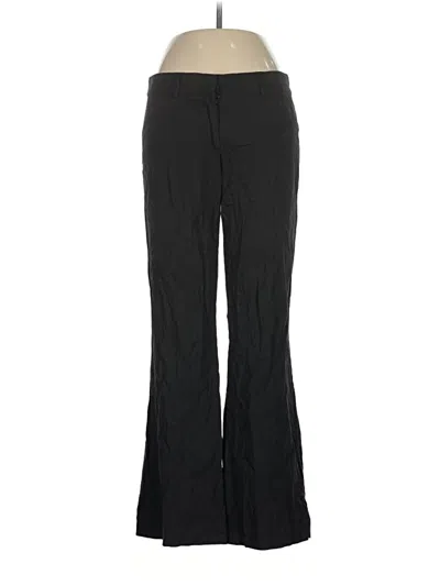 Pre-owned Express Dress Pants In Black