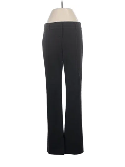 Pre-owned Express Dress Pants In Black