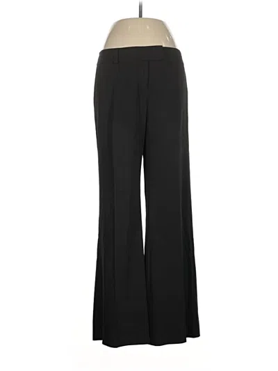 Pre-owned Express Dress Pants In Black