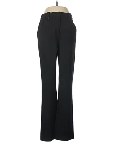 Pre-owned Express Dress Pants In Black