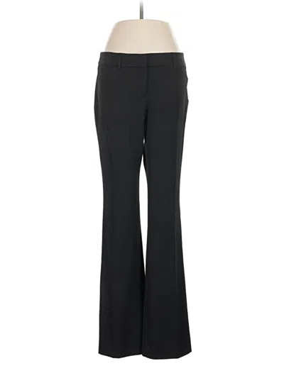 Pre-owned Express Dress Pants In Black
